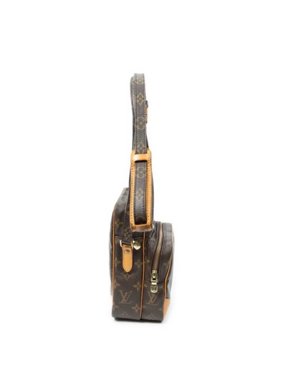 Louis Vuitton Amazon Brown Monogram Canvas Crossbody - Picture 4 of 11